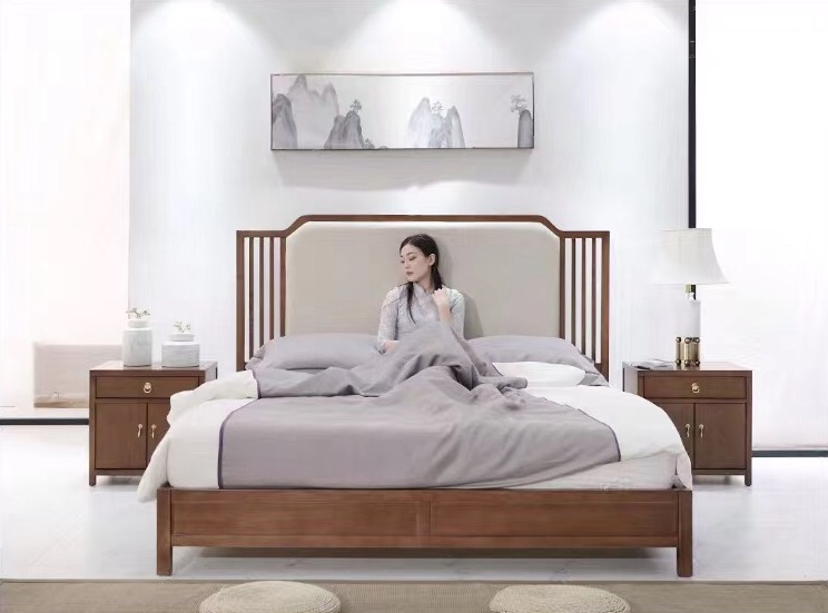 新中式卧室家具组合
